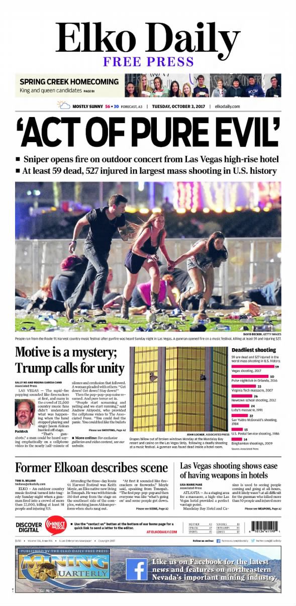 Elko Daily Free Press oct 3 2017 p A1